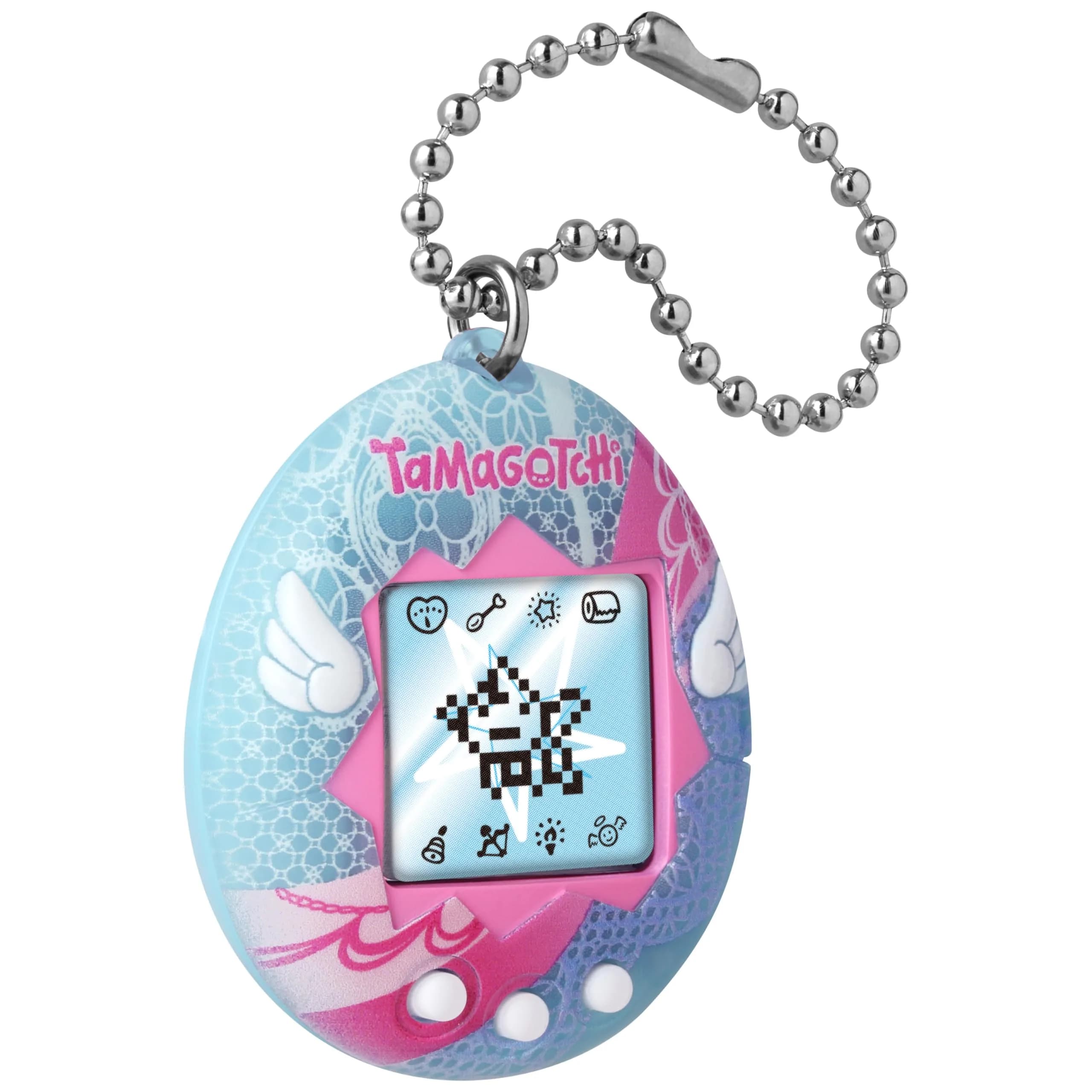 Tamagotchi Original Angel Lace Edition | Nostalgic Virtual Pet for Kids thumbnail 2