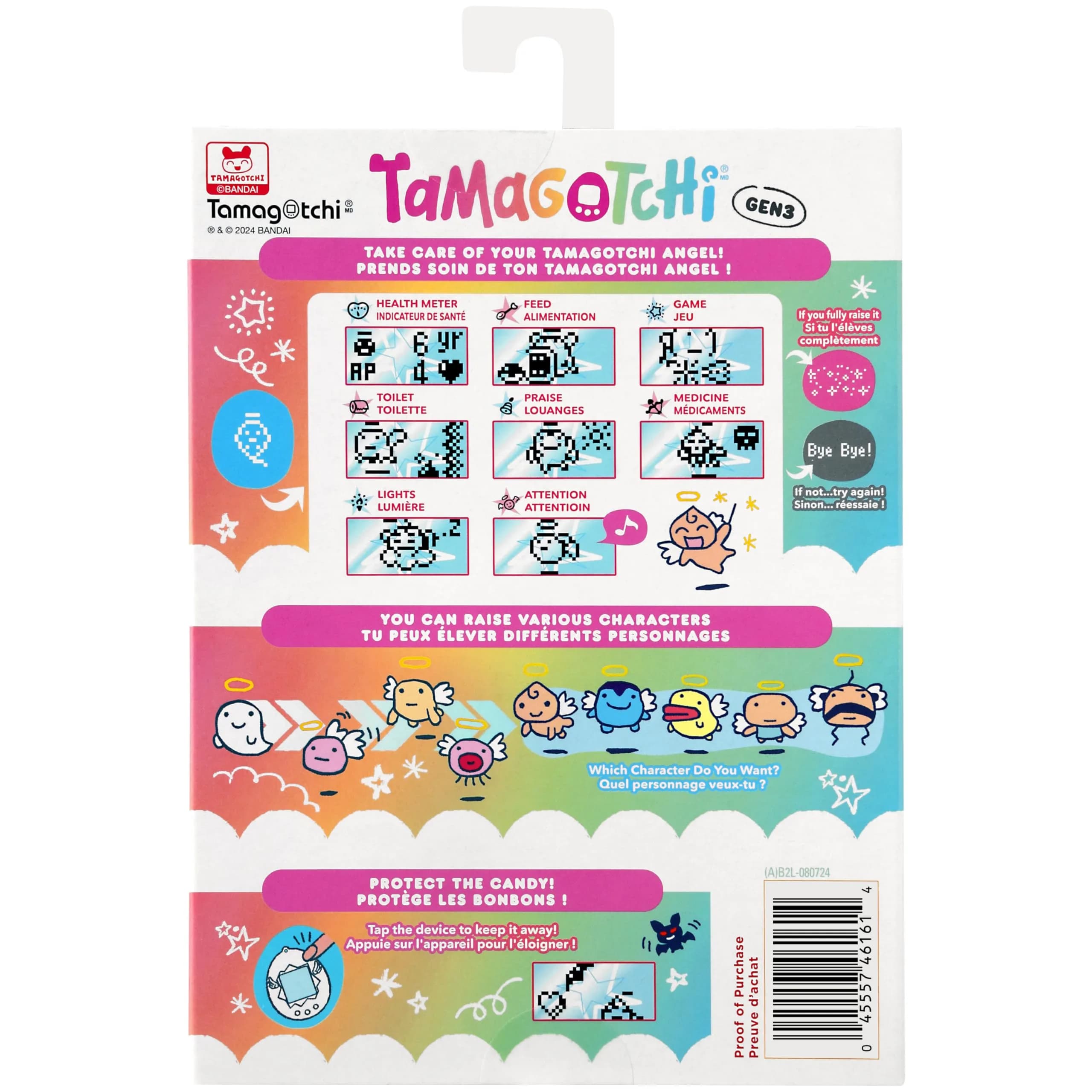Tamagotchi Original Angel Lace Edition | Nostalgic Virtual Pet for Kids thumbnail 6