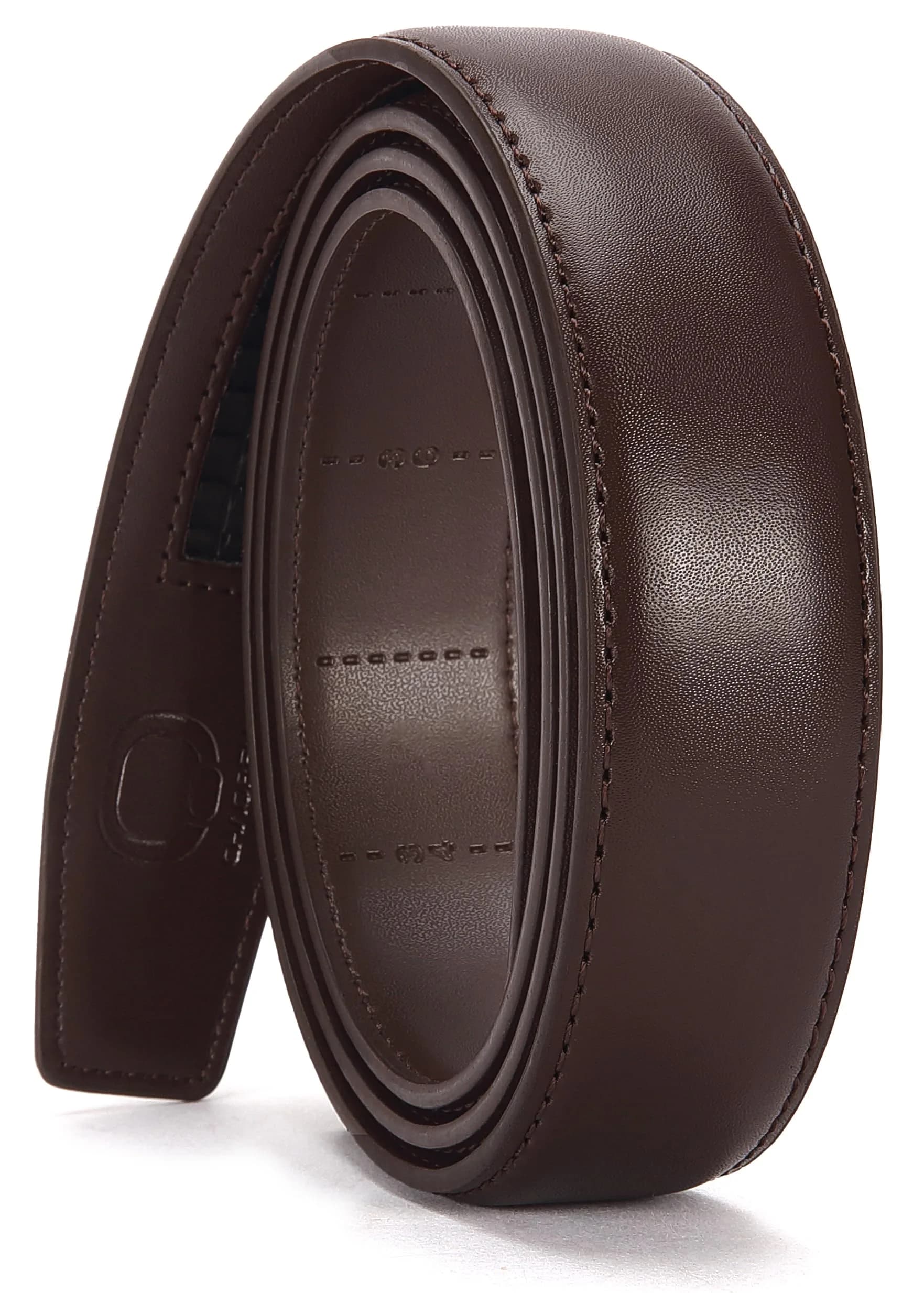 CHAOREN Ratchet Belt Replacement Strap 1 1/4" | Adjustable Leather Belt for Men - main product image