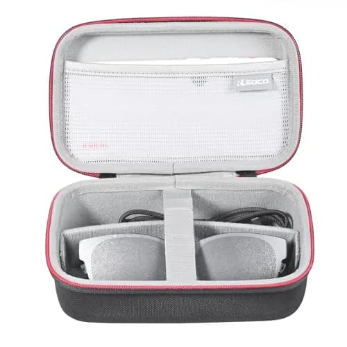 RLSOCO Carrying Case for XREAL Air 2/Air/One AR Glasses + Eye + Beam Pro, 22.1cm (8.7in) | Organizes AR Gear for Travel & Storage thumbnail 2