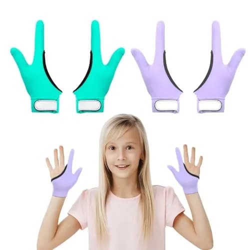 Yxmeiguo Thumb Sucking Guard Gloves for Kids | 2 Pairs, Ages 5-12 thumbnail 1