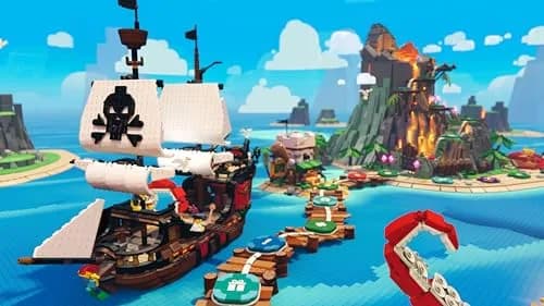 iam8bit LEGO Party! Nintendo Switch | 4-Player Multiplayer, 60 Minigames, Cross-Platform Play thumbnail 4