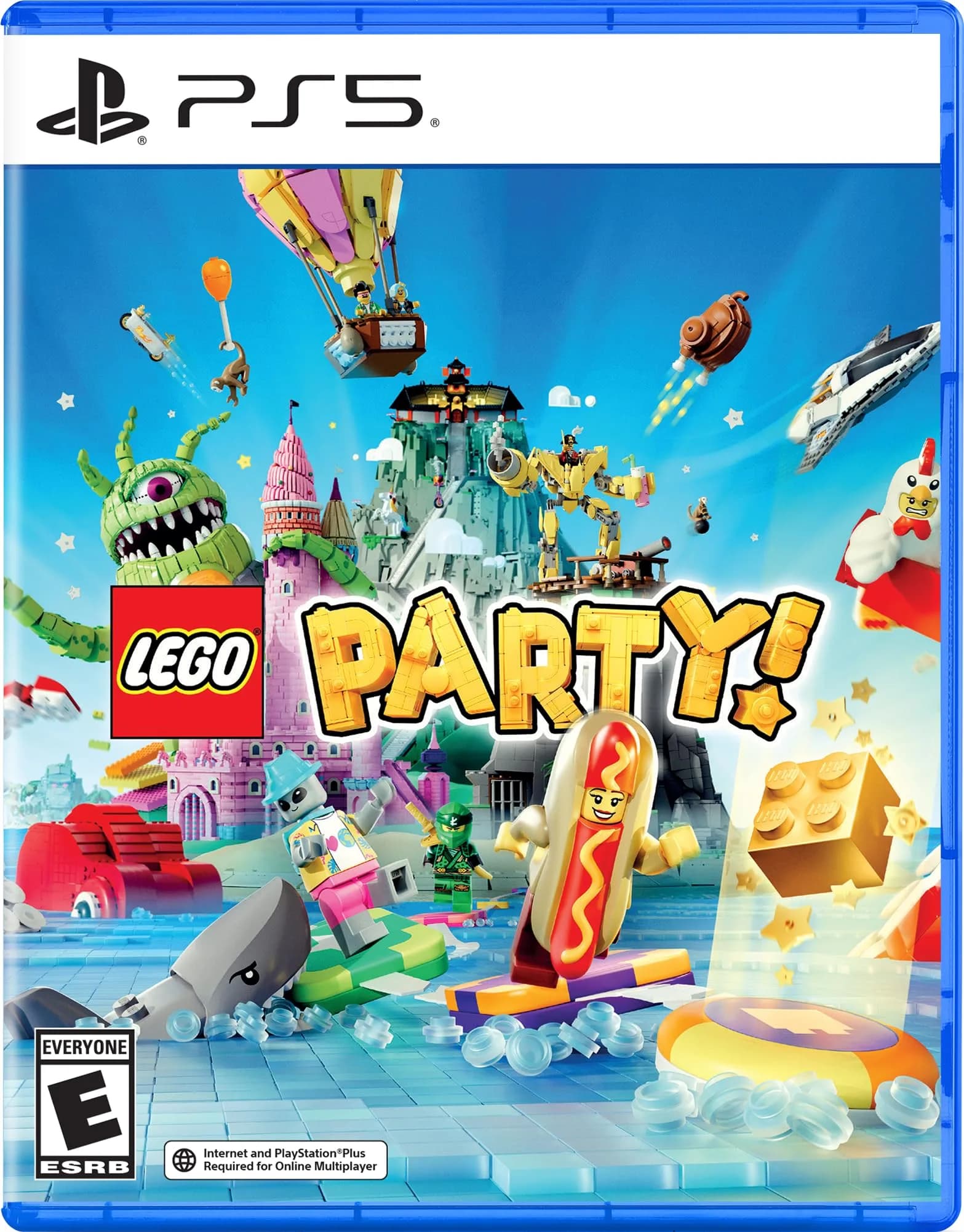 iam8bit LEGO® Party! - PlayStation 5 | 4-Player Party Game with 60 Minigames & Cross-Platform Multiplayer - main product image