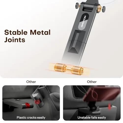 OMOTON TP02 Magnetic Phone Tripod for MagSafe, 360° Pivot, Clamp & Stand | Compact & Versatile thumbnail 9