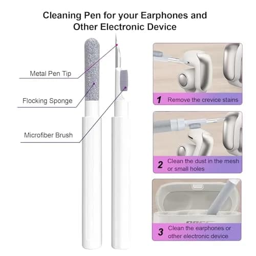 Aircawin for Bose Ultra Open Earbuds Case Clear | Lightweight, Shockproof & Durable (40g) thumbnail 7