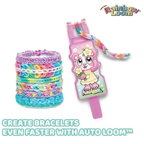 Rainbow Loom 11,000 Pastel Bands AutoLoom Mega Pack | 22 Soft Colors for Creative Jewelry Making thumbnail 4