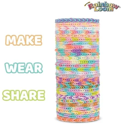 Rainbow Loom 11,000 Pastel Bands AutoLoom Mega Pack | 22 Soft Colors for Creative Jewelry Making thumbnail 2