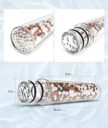 SR SUN RISE Shower Filter Replacement Cartridge for Handheld Shower Head, 1 Pack | Multi-Stage Filtration for Hard Water thumbnail 5