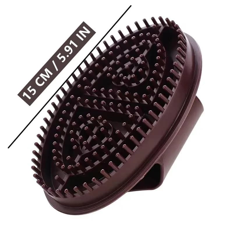 VrotQyn 4PCS Meridian Brush Set with Palm Grip & Hand Strap | Full Body & Scalp Massage thumbnail 3