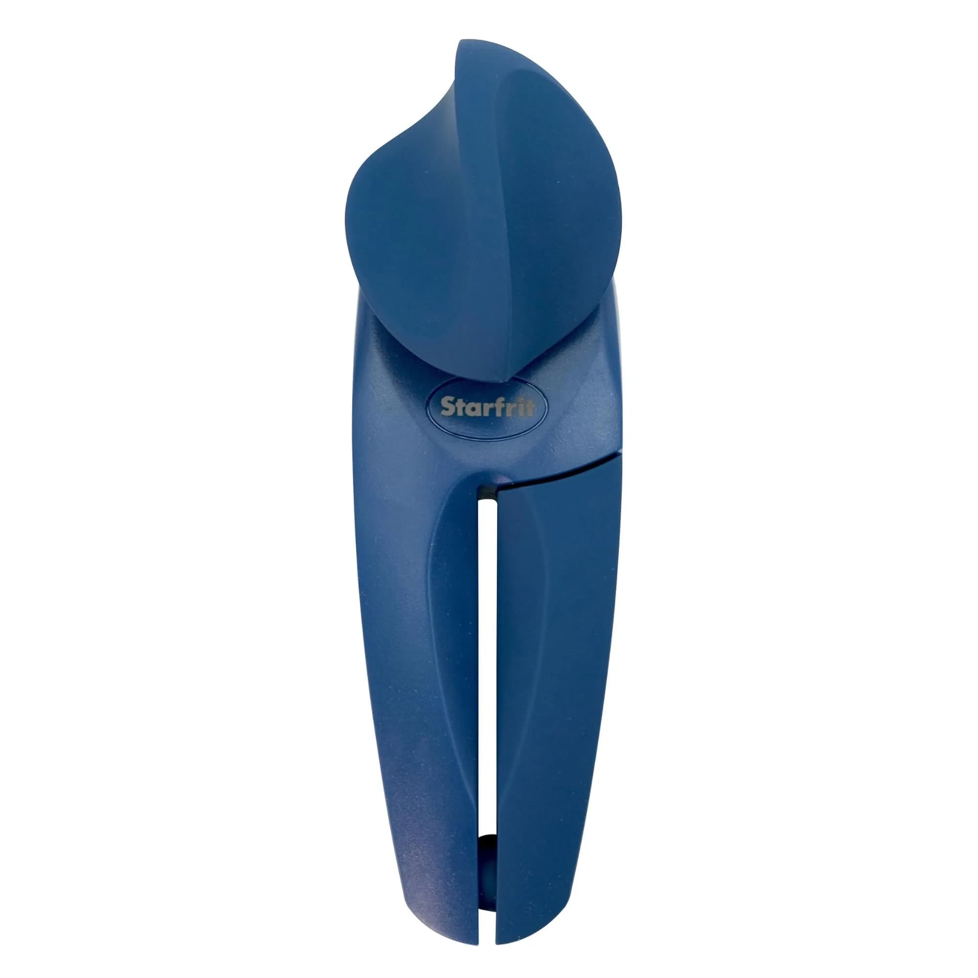 Starfrit MightiCan Can Opener Safe Smooth-Cut Comfort Grip Black | Hygienic & Durable (70-120 chars) — Blue