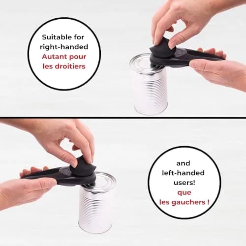 Starfrit MightiCan Can Opener 18cm Stainless Steel Blue | Safe Smooth-Cut, Comfort Grip, Hygienic Design thumbnail 6