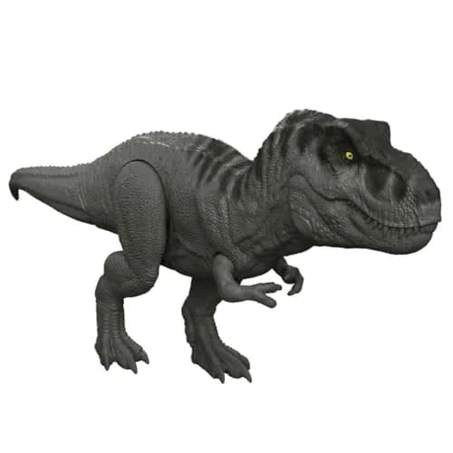 Jurassic World Rebirth Basic 12" Tyrannosaurus Rex Action Figure | Authentic Dinosaur Toy for Kids 4+ thumbnail 2