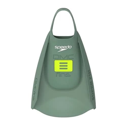 Speedo Unisex-Adult Swim Training Fins Silicone | Soft Silicone for Fitness & Bodysurfing thumbnail 1