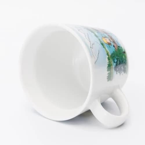 シミズ陶業(Shimizutougyou) Peanuts Snoopy World Travel Canada Mug 340ml | Microwave & Dishwasher Safe thumbnail 5