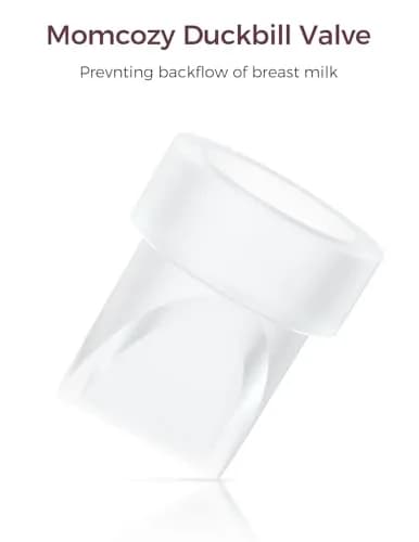 Momcozy M5 Original Replacement Duckbill Valves 4 PCS | BPA-Free Silicone for Wearable Breast Pumps thumbnail 2