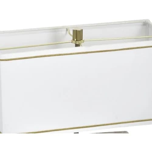 Stylecraft Home Collection TDL212134DS Eleanora - 2 Light Table Lamp-17 Inch Tall and 16 Inch Wide, Finish Color: Hammered Steel | Contemporary Glam thumbnail 5