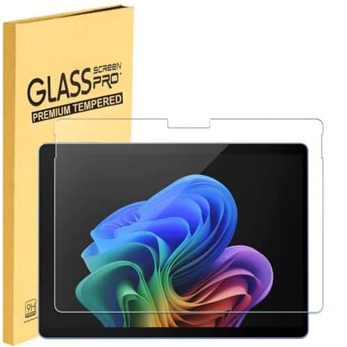 MUBUY-GOL Screen Protector for Surface Pro 12 Inch 2025 | 9H Hardness Tempered Glass, Bubble Free, Scratch Resistant thumbnail 1