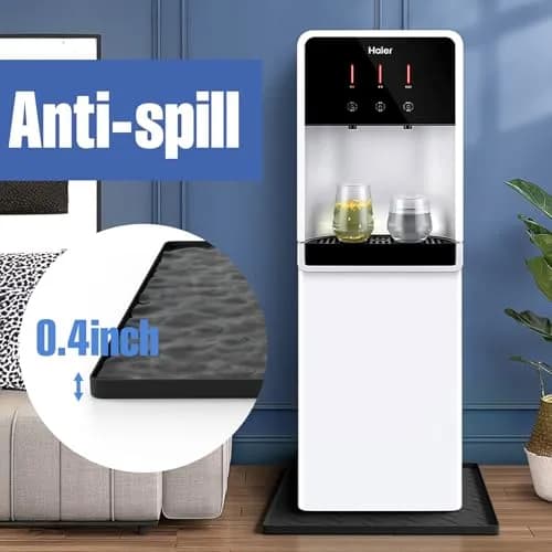 EWX Water Cooler Mat – 19.7" x 19.7" Silicone Spill-Proof Waterproof Floor & Countertop Mat thumbnail 6