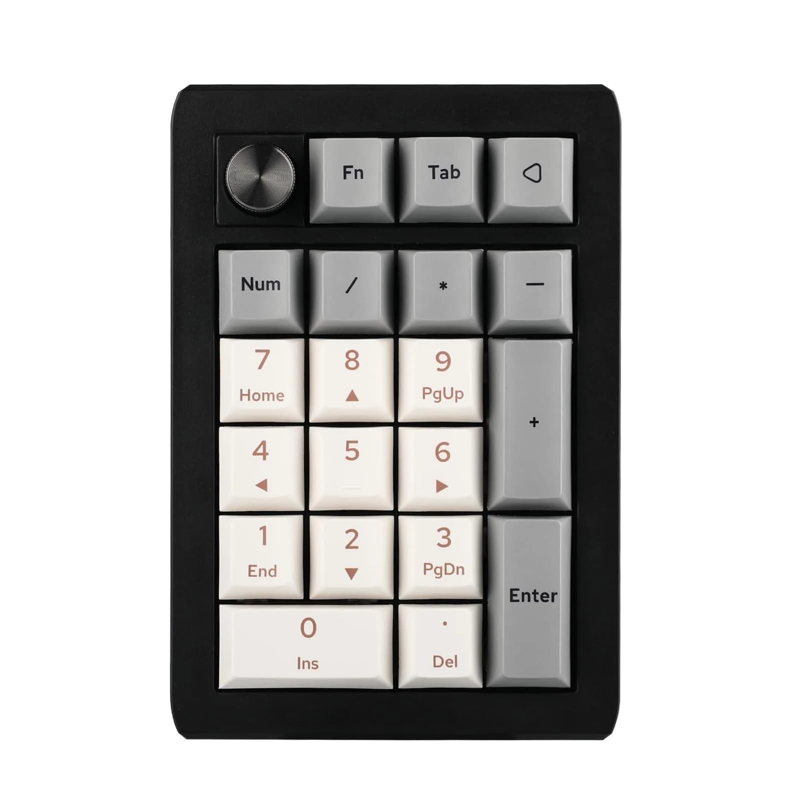 EPOMAKER EK21 VIA Gasket Numpad 20 Keys + Knob | Hot-Swappable Mechanical Keyboard with RGB Backlight & 1000mAh Battery - main product image