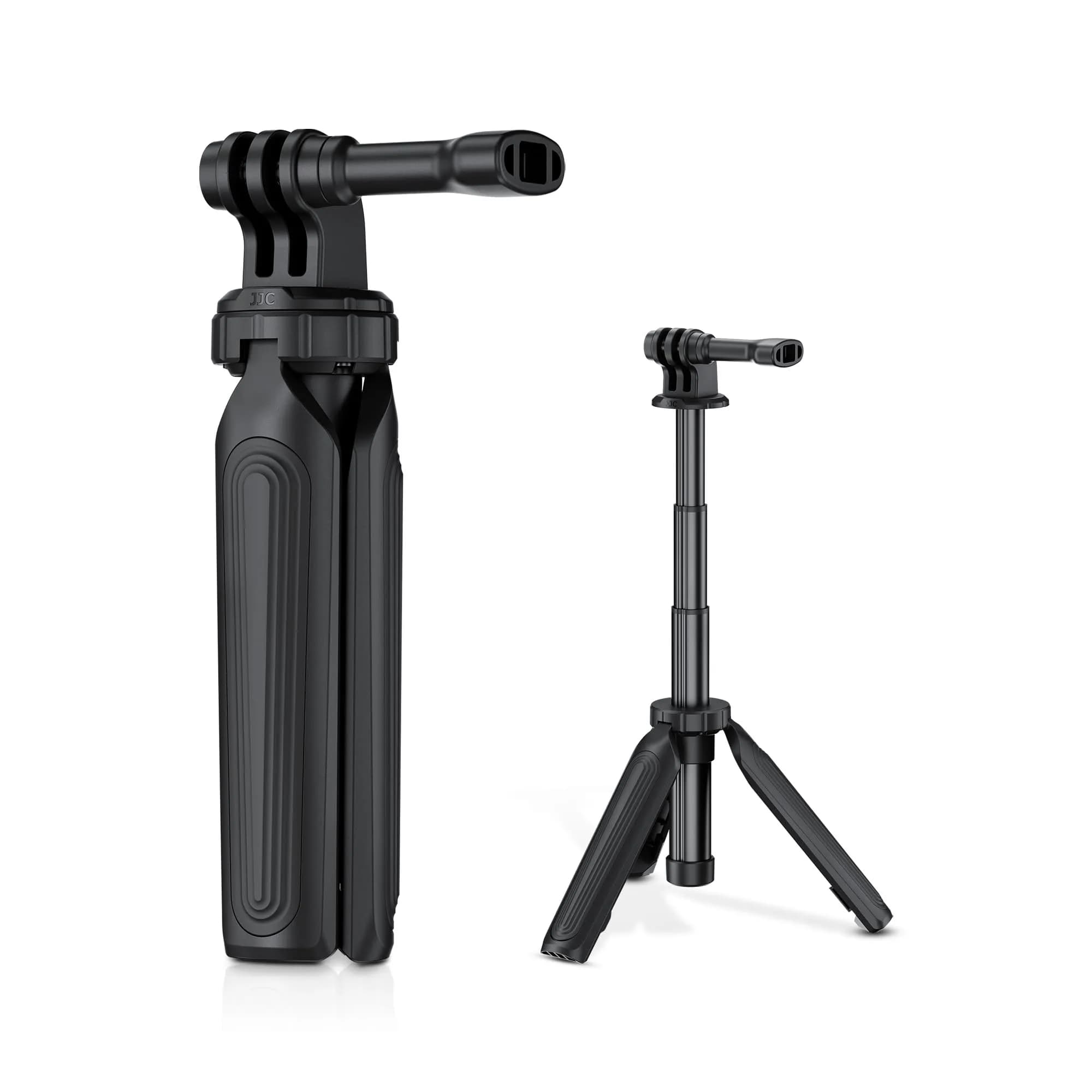 JJC Mini Selfie Stick Tripod for Action Cameras 21.8cm (8.58") | Black - main product image