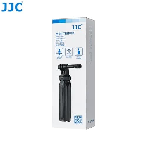 JJC Mini Selfie Stick Tripod for Action Cameras 21.8cm (8.58") | Black thumbnail 9