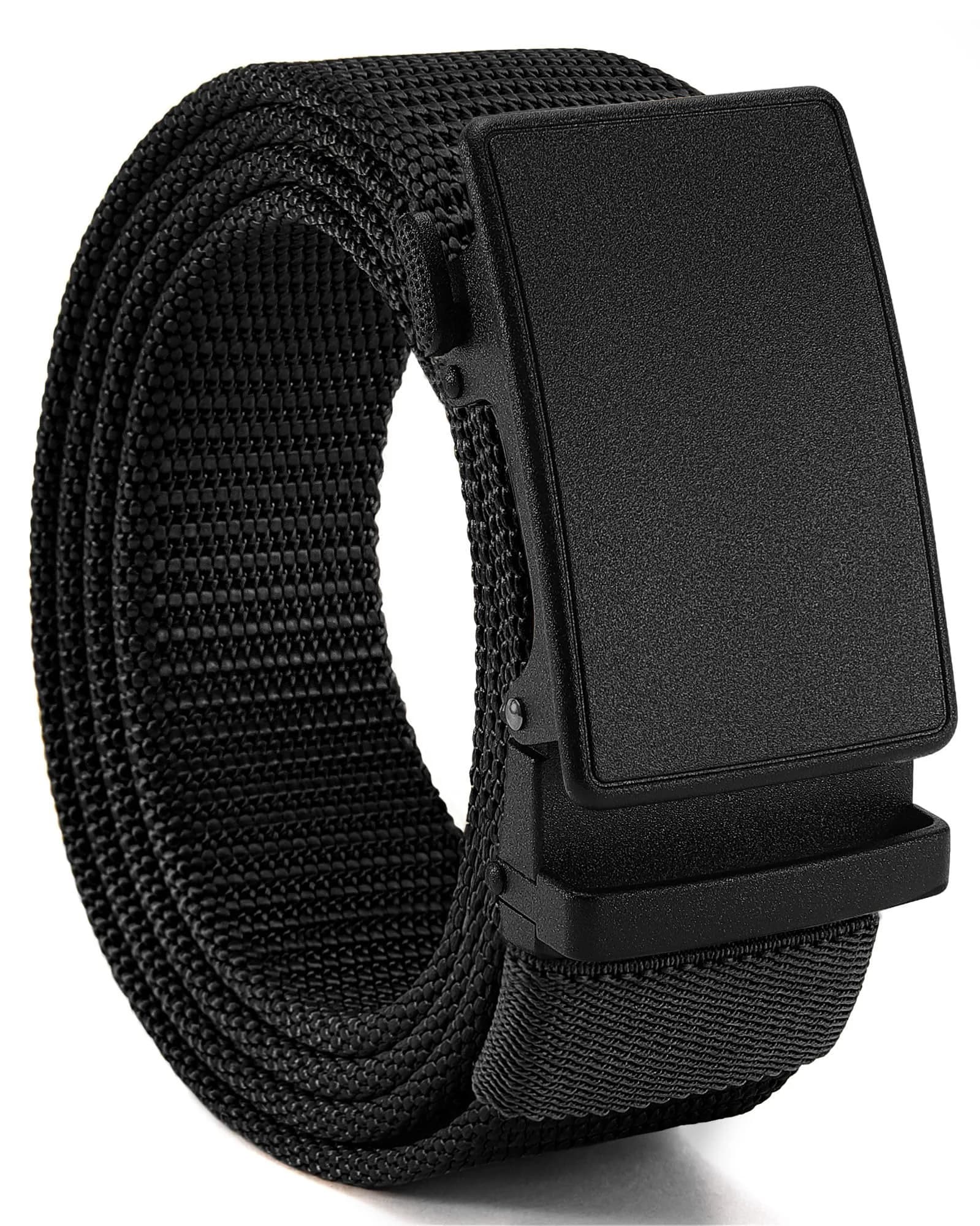 CHAOREN 1.5" Nylon Ratchet Belt Men - Casual Work Belt for Jeans | Strong, Stylish & Adjustable - main product image