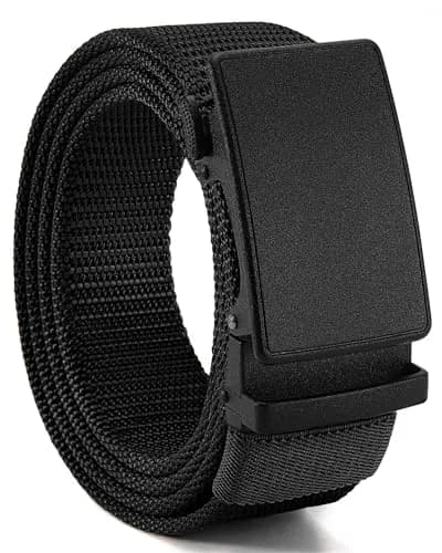 CHAOREN 1.5" Nylon Ratchet Belt Men - Casual Work Belt for Jeans | Strong, Stylish & Adjustable thumbnail 1
