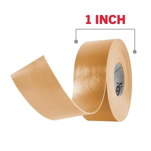 Nexcare Blister Prevention Tape 4 Rolls (1 in x 5 yds each) | Waterproof Foam Medical Tape for Feet, Hands, Toes thumbnail 6