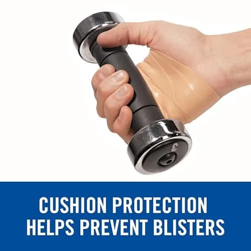 Nexcare Blister Prevention Tape 4 Rolls (1 in x 5 yds each) | Waterproof Foam Medical Tape for Feet, Hands, Toes thumbnail 3