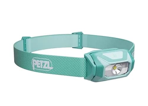 PETZL TIKKINA Headlamp - Green | 300 Lumens Wide Beam for Camping & Hiking thumbnail 1