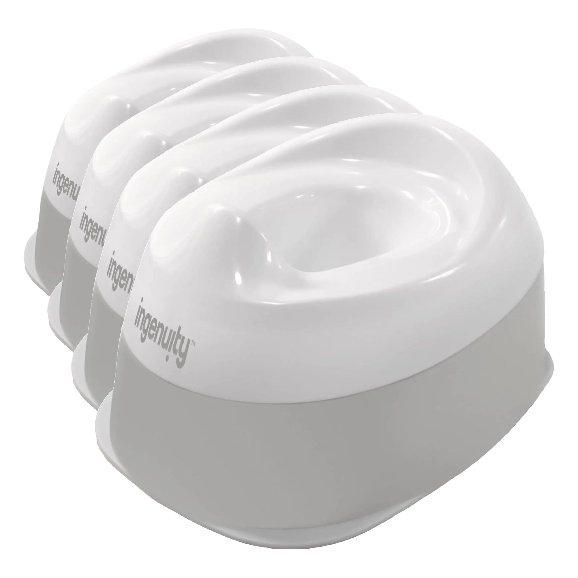 Ingenuity Foldaway Travel Potty Seat with Storage Bag | Portable Toddler Potty for Travel — Ready Set Go Potty
