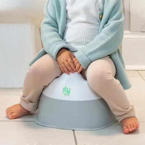 Ingenuity Ready Set Go Potty Training Toilet 4 Pack | Wide Stable Base for Toddlers thumbnail 9