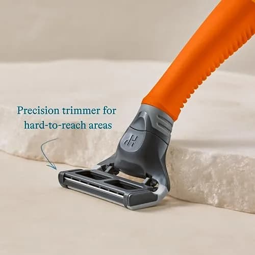 Harry's Original Shaving Kit for Men - Razor Handle and 3 Blade Refills (Ember, 10-Pack) | German Engineered Blades thumbnail 4