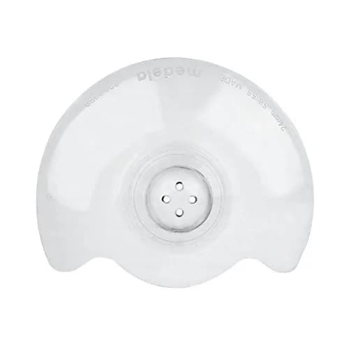 Medela Contact Nipple Shield for Breastfeeding, Large 24mm (Pack of 6) | BPA-Free Silicone for Latch Support thumbnail 2