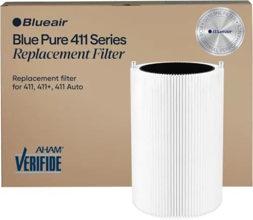 Blueair Blue Pure 411+ Genuine Replacement Filter Pack of 11 | Particle & Activated Carbon Filters for Air Purifiers thumbnail 1