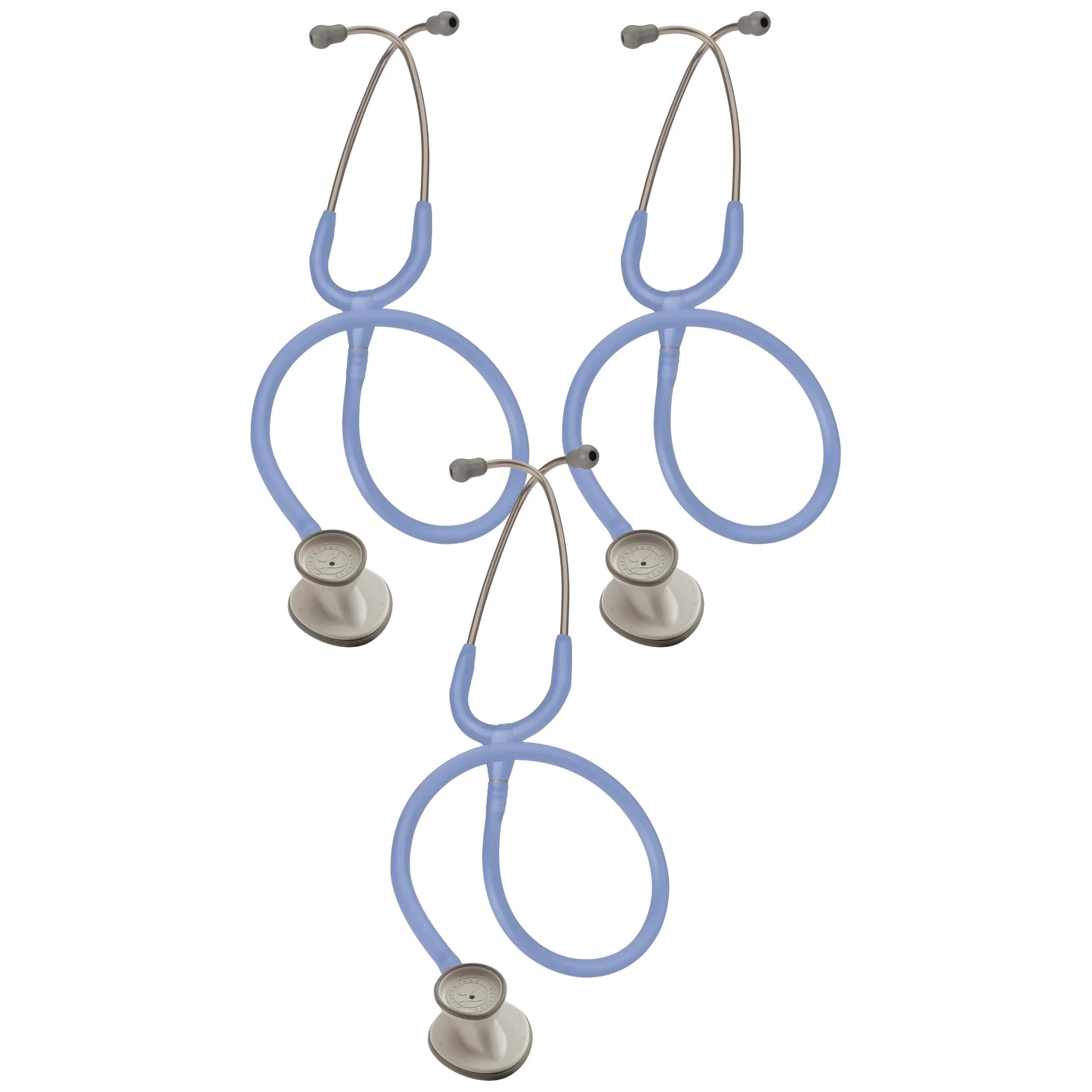 3M Littmann Lightweight II S.E. Stethoscope 2454, 71 cm (28") Ceil Blue Tube | Tunable Diaphragm & Dual-Sided Chestpiece — Ceil Blue Tube