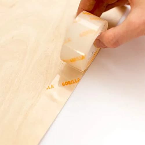 Gorilla Tough & Clear Double Sided Mounting Tape 1" x 150" (Pack of 6) | Weatherproof for Indoor/Outdoor thumbnail 5