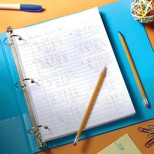 Oxford Loose Leaf Paper 8.5" x 11" | College Ruled, 500 Sheets, 3-Hole Punched (Pack of 10) thumbnail 6