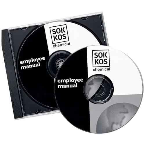 Avery Printable CD Labels, Matte White, Permanent Adhesive | Laser Printable for DVDs & PC Discs thumbnail 6