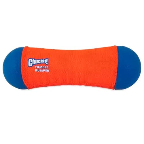 Chuckit! Amphibious Tumble Bumper Dog Toy Large (Pack of 12) | Floats High, Bounces Randomly thumbnail 2