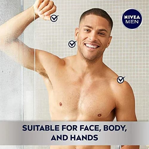 NIVEA MEN Multipurpose Creme 5.3 oz (159 ml) Tin | Pack of 12 for Face, Hand & Body thumbnail 4