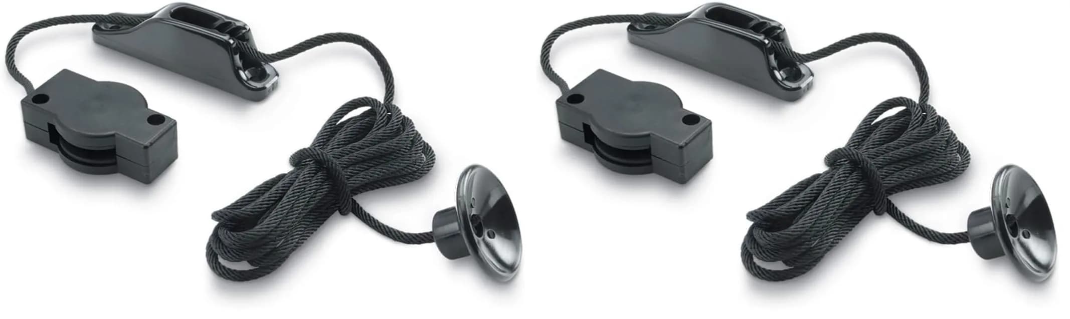 Cannon Retro-Ease Weight Retriever Black Pack of 2 | Trolling Fishing Tool for Easy Retrieval — One Size