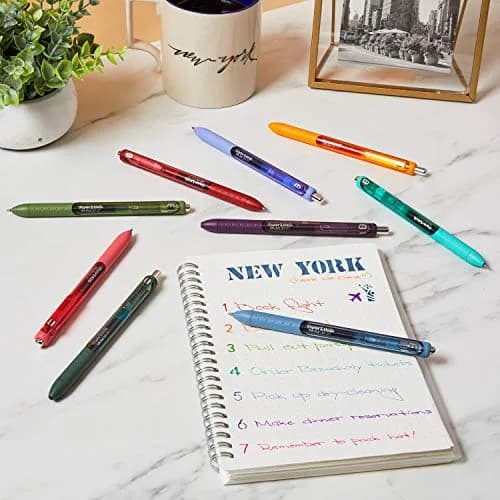 Paper Mate InkJoy Gel Pens, Retractable, Medium Point (0.7 mm), 216 Count | Smooth Writing Instrument thumbnail 6