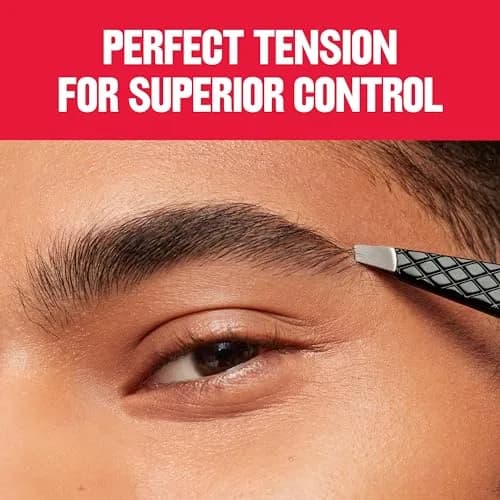 REVLON Expert Slant Tweezer, High Precision For an Easy Hair Removal, Made With Stainless Steel, 12 Count | Perfectly Aligned Slant Tips thumbnail 6