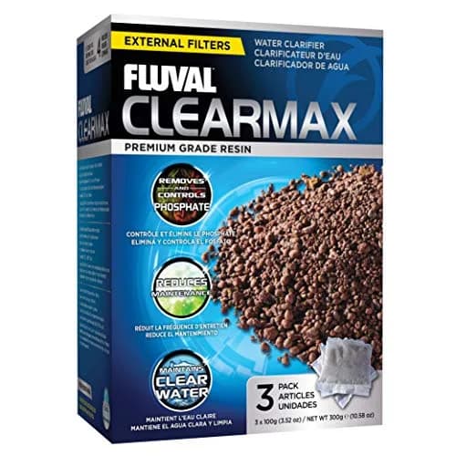 Fluval ClearMax Phosphate Remover Chemical Filter Media 100g Bags | 3 Count (Pack of 12) thumbnail 1