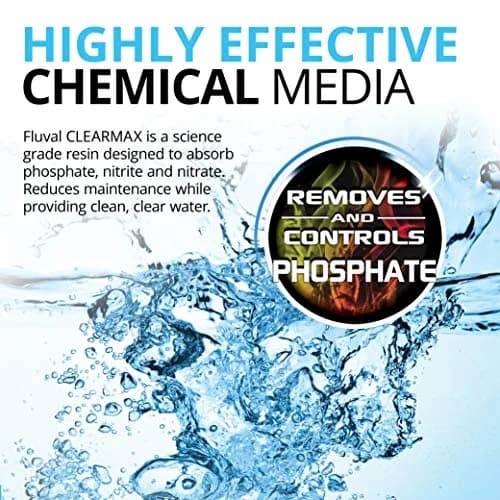 Fluval ClearMax Phosphate Remover Chemical Filter Media 100g Bags | 3 Count (Pack of 12) thumbnail 4