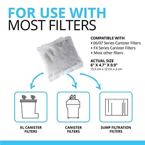 Fluval ClearMax Phosphate Remover Chemical Filter Media 100g Bags | 3 Count (Pack of 12) thumbnail 6