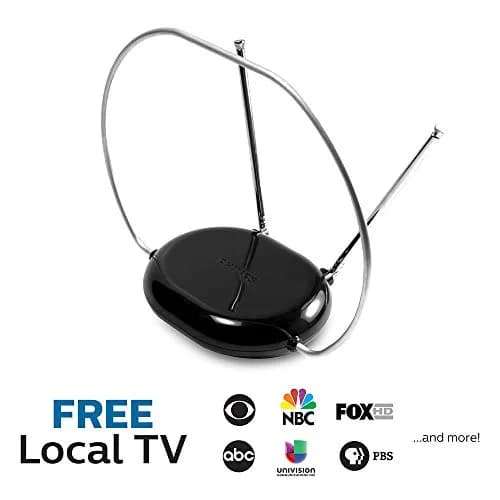 Philips Rabbit Ears Indoor TV Antenna | 4K/1080p Compatible, Pack of 6, Tabletop Design thumbnail 10