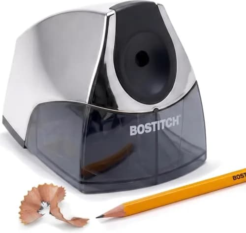 Bostitch Office Electric Pencil Sharpener Pack of 6 | Heavy-Duty Stall-Free Motor thumbnail 1