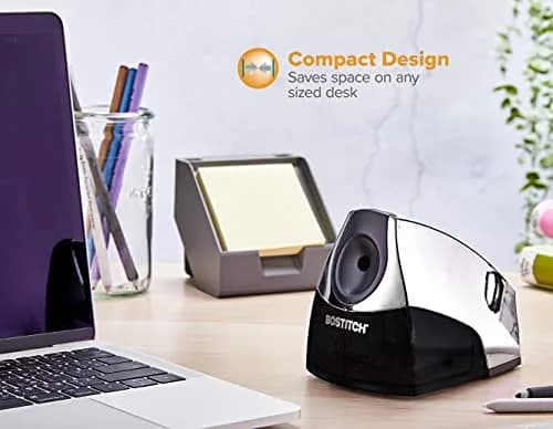 Bostitch Office Electric Pencil Sharpener Pack of 6 | Heavy-Duty Stall-Free Motor thumbnail 4